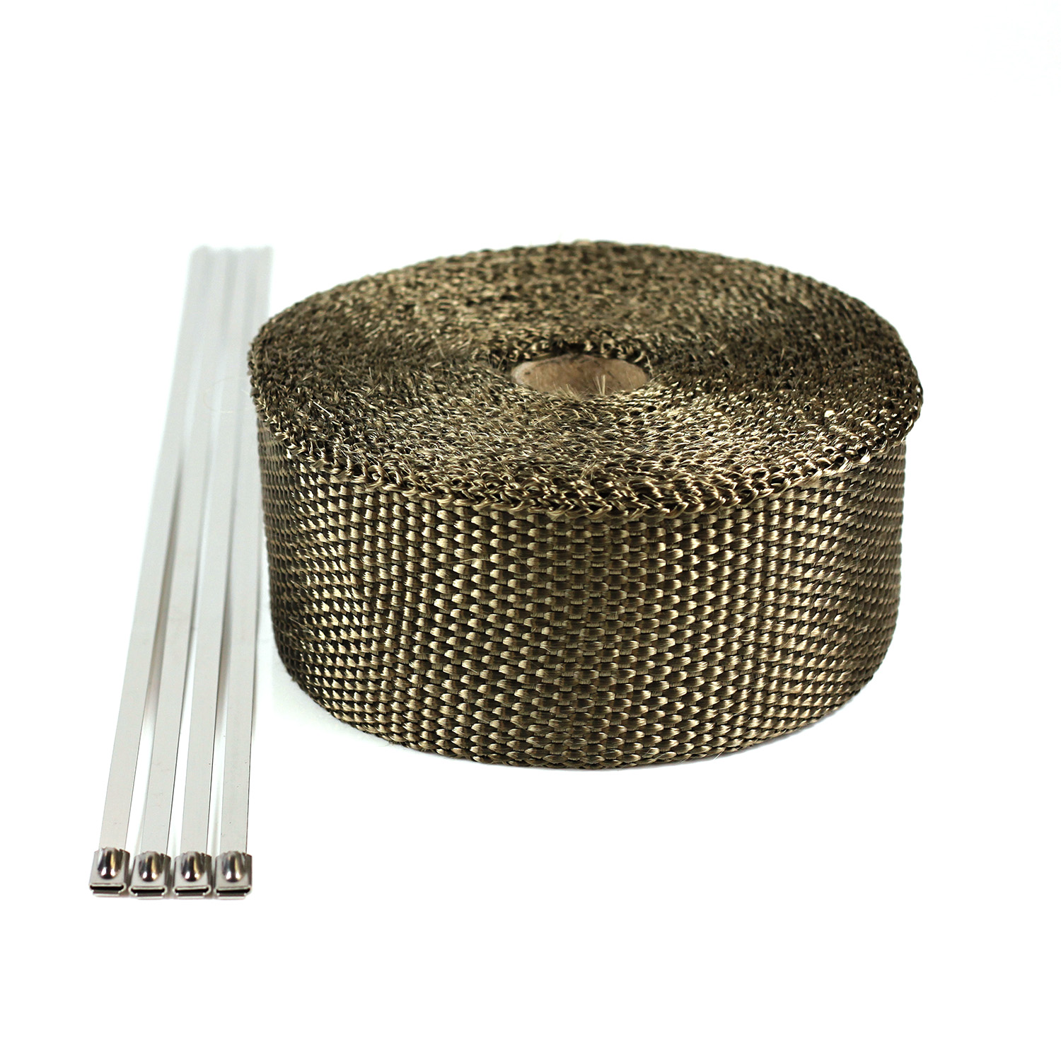 Exoracing Titanium or Carbon Exhaust Heat Wrap 1 Exoracing Titanium or Carbon Exhaust Heat Wrap