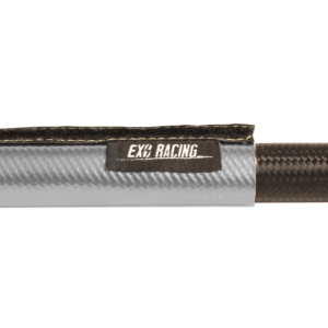 Exoracing Gold and Silver Velcro Heat Sleeve 0.5m - Silver, 30mm 7 2406 source 1705332314