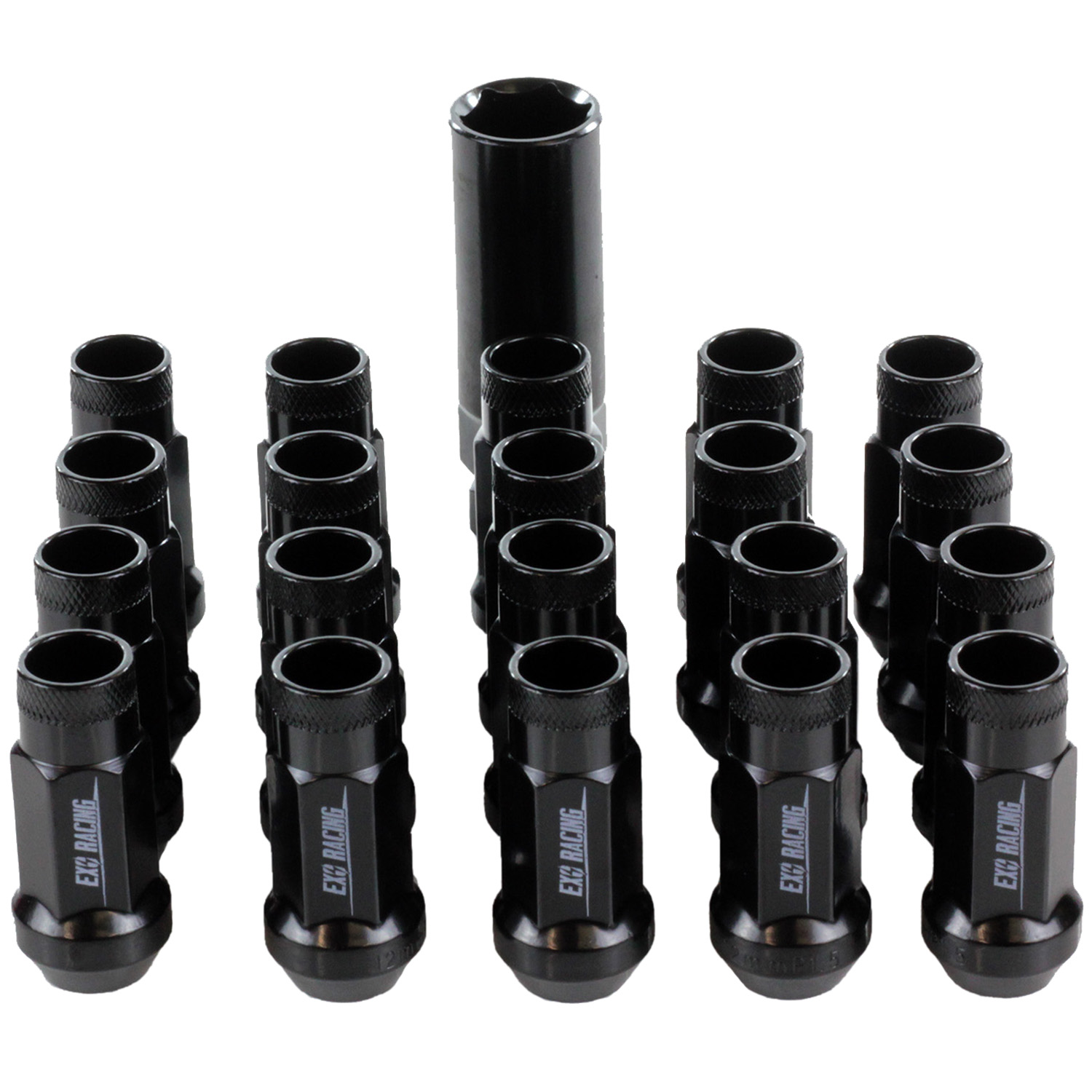 20 x Exoracing Aluminium or Forged Steel Wheel Nuts 1 20 x Exoracing Aluminium or Forged Steel Wheel Nuts