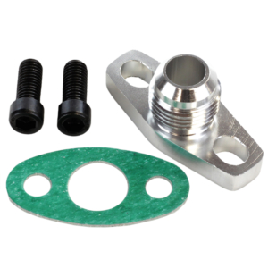 Exoracing AN10 Turbo Oil Drain Flange Kit 10 Exoracing AN10 Turbo Oil Drain Flange Kit