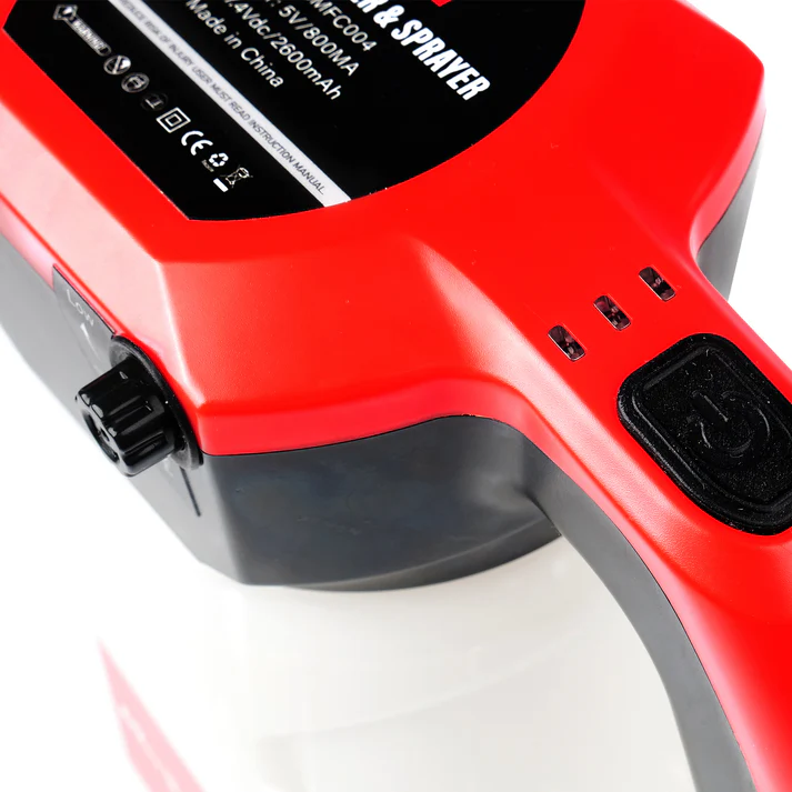 MaxShine Cordless Electric Sprayer & Foamer 3 MaxShine Cordless Electric Sprayer & Foamer - Image 3