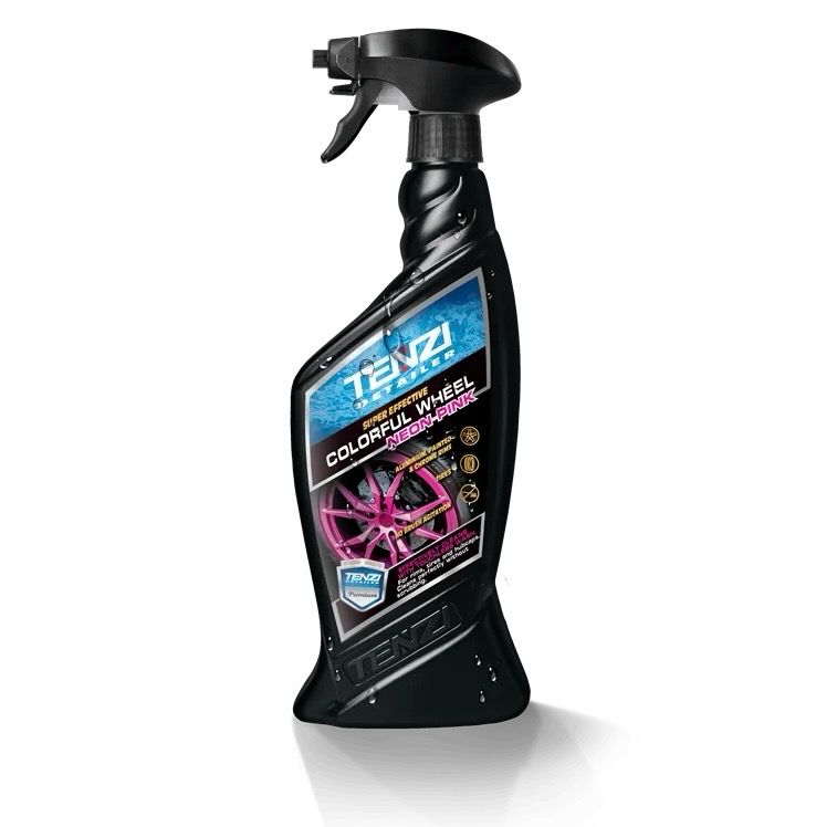 Tenzi Bleeding Coloured Wheel Cleaner - Orange / Green / Pink 3 Tenzi Bleeding Coloured Wheel Cleaner - Orange / Green / Pink - Image 3