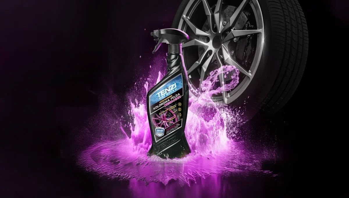 Tenzi Bleeding Coloured Wheel Cleaner - Orange / Green / Pink 4 Tenzi Bleeding Coloured Wheel Cleaner - Orange / Green / Pink - Image 4