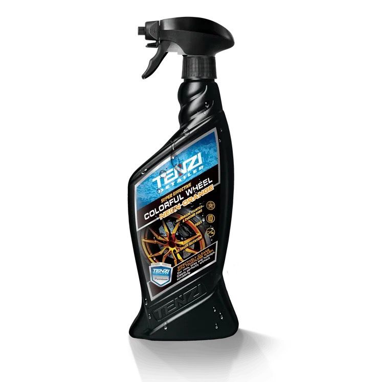 Tenzi Bleeding Coloured Wheel Cleaner - Orange / Green / Pink 5 Tenzi Bleeding Coloured Wheel Cleaner - Orange / Green / Pink - Image 5