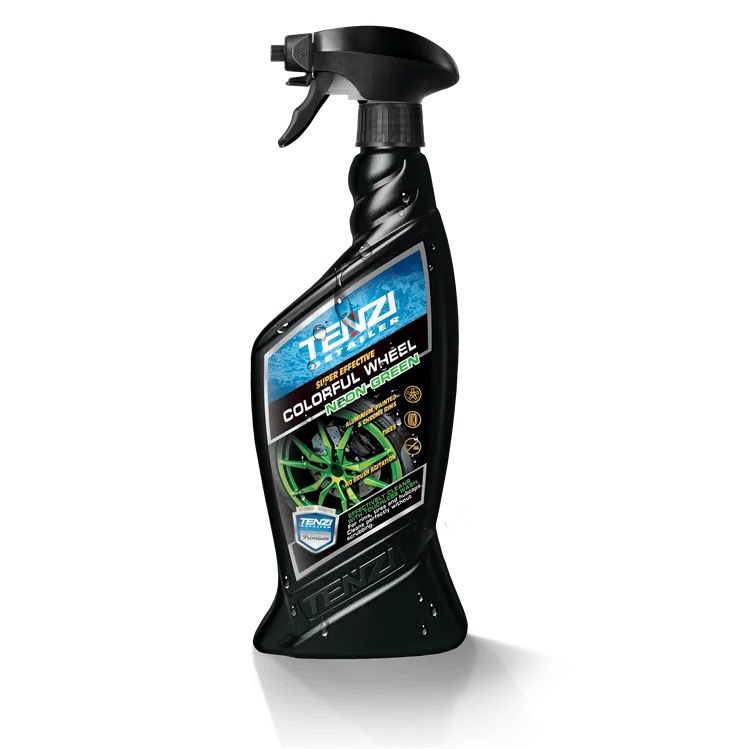 Tenzi Bleeding Coloured Wheel Cleaner - Orange / Green / Pink 2 Tenzi Bleeding Coloured Wheel Cleaner - Orange / Green / Pink - Image 2