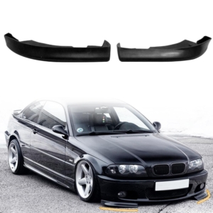 BMW 3 Series E46 Msport Spats - Carbon Fiber (2002-2005) 7 BMW 3 Series E46 Msport Spats - Carbon Fiber (2002-2005)