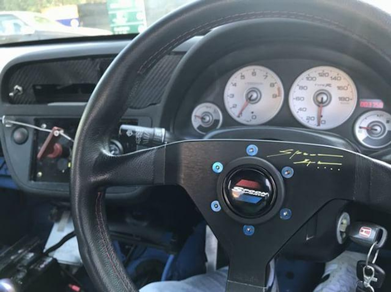 6 x Exoracing Steering Wheel Bolts Burnt Titanium M5x20 3 6 x Exoracing Steering Wheel Bolts Burnt Titanium M5x20 - Image 3