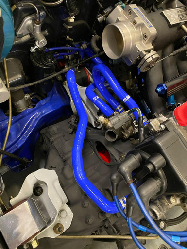 Exoracing Silicone Hose Kit For Honda Civic B16 B18 6pc 3 Exoracing Silicone Hose Kit For Honda Civic B16 B18 6pc - Image 3