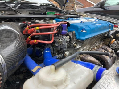 Exoracing Silicone Hose Kit For Honda Civic B16 B18 6pc 7 Exoracing Silicone Hose Kit For Honda Civic B16 B18 6pc - Image 7