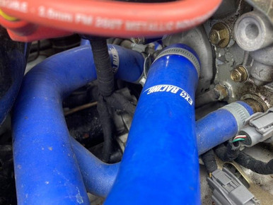 Exoracing Silicone Hose Kit For Honda Civic B16 B18 6pc 8 Exoracing Silicone Hose Kit For Honda Civic B16 B18 6pc - Image 8
