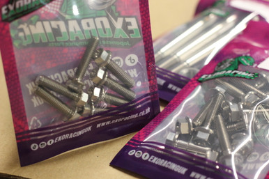 Exoracing Titanium Sump Bolt Kit For Honda Civic K20 Ep3 Dc5 4 Exoracing Titanium Sump Bolt Kit For Honda Civic K20 Ep3 Dc5 - Image 4