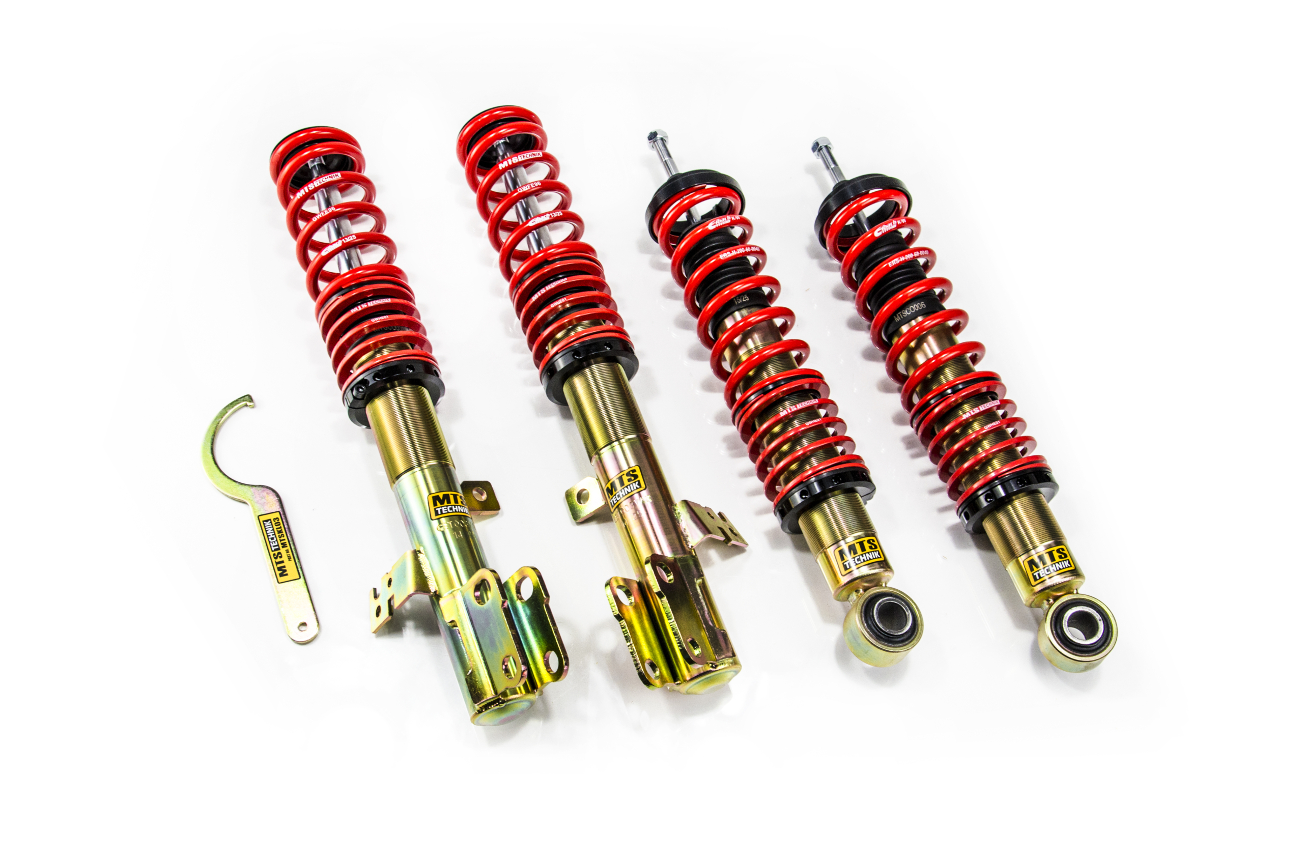 MTS Technik Toyota Corolla E12 Coilover Kit (2001-2007) – Street Gold 1 MTS Technik Toyota Corolla E12 Coilover Kit (2001-2007) – Street Gold