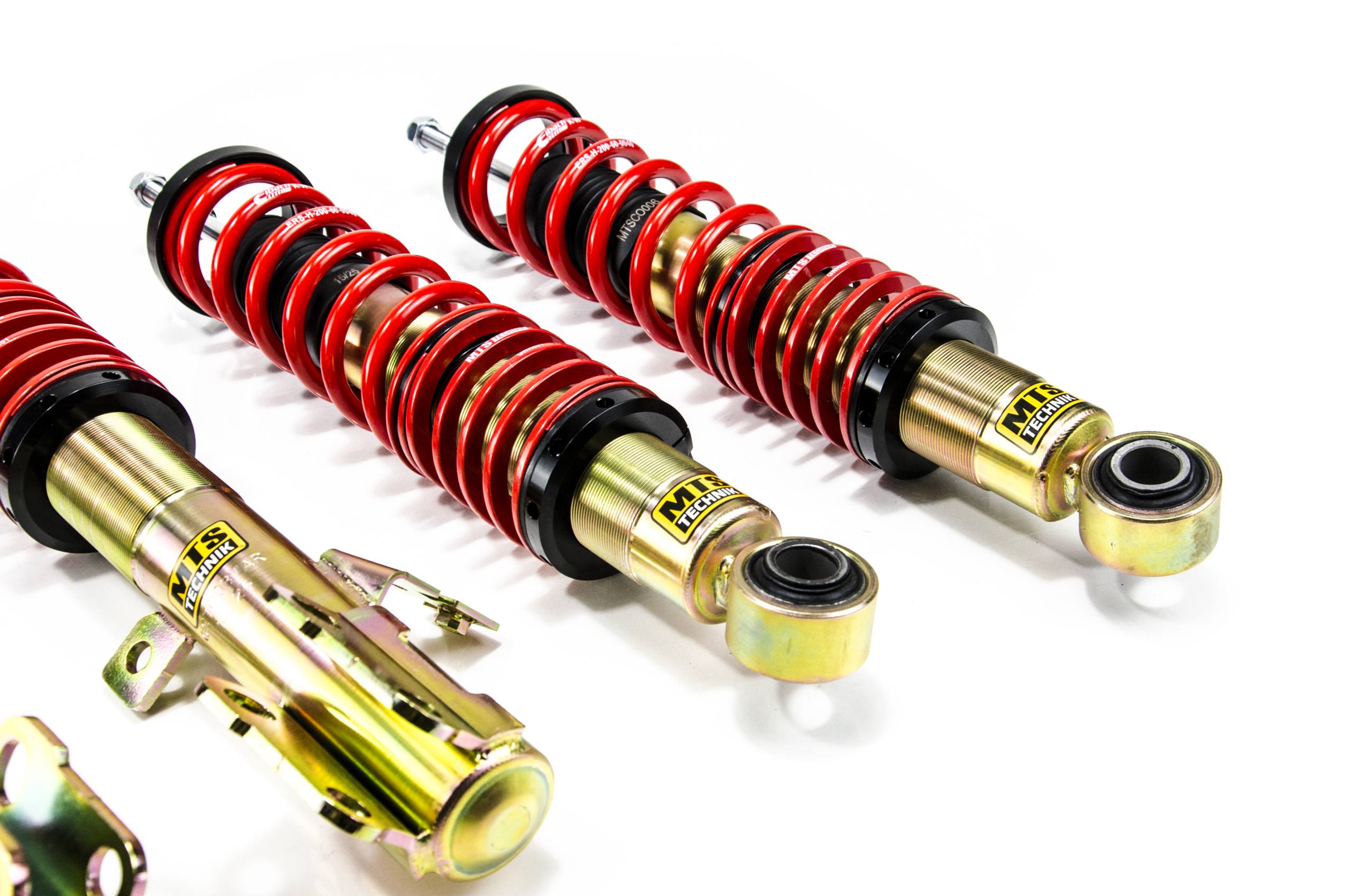 MTS Technik Toyota Corolla E12 Coilover Kit (2001-2007) – Street Gold 3 MTS Technik Toyota Corolla E12 Coilover Kit (2001-2007) – Street Gold - Image 3