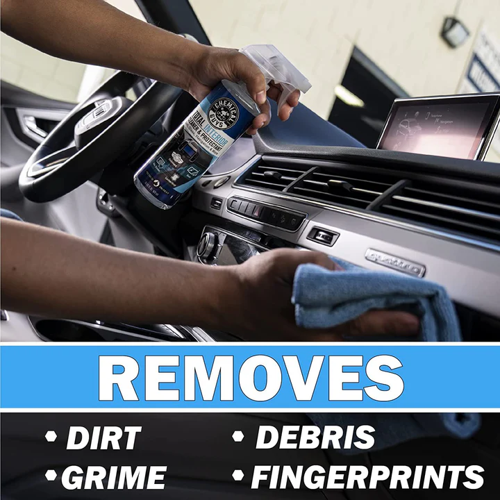 Chemical Guys TOTAL INTERIOR CLEANER PROTECTANT - New Car Scent 3 Chemical Guys TOTAL INTERIOR CLEANER PROTECTANT - New Car Scent - Image 3