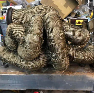 Exoracing Titanium or Carbon Exhaust Heat Wrap 7 Exoracing Titanium or Carbon Exhaust Heat Wrap - Image 7