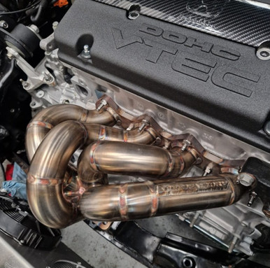 Exoracing Titanium Intake Exhaust Manifold Nut and Stud Kit - Image 8