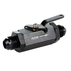 ExoRacing AN Inline Shut Off Valve Fuel Cut Off Switch 10 ExoRacing AN Inline Shut Off Valve Fuel Cut Off Switch