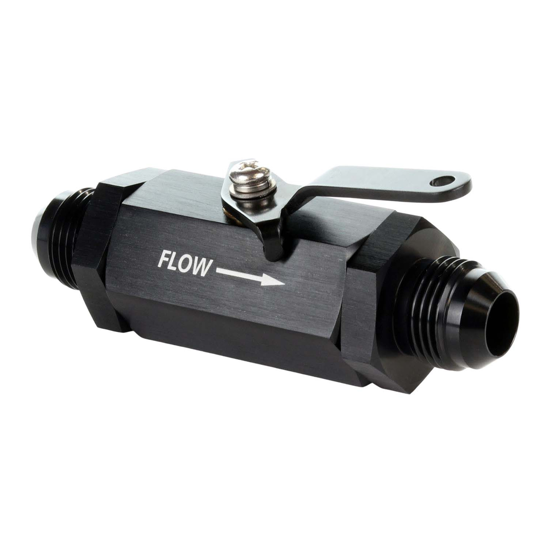 ExoRacing AN Inline Shut Off Valve Fuel Cut Off Switch 2 ExoRacing AN Inline Shut Off Valve Fuel Cut Off Switch - Image 2