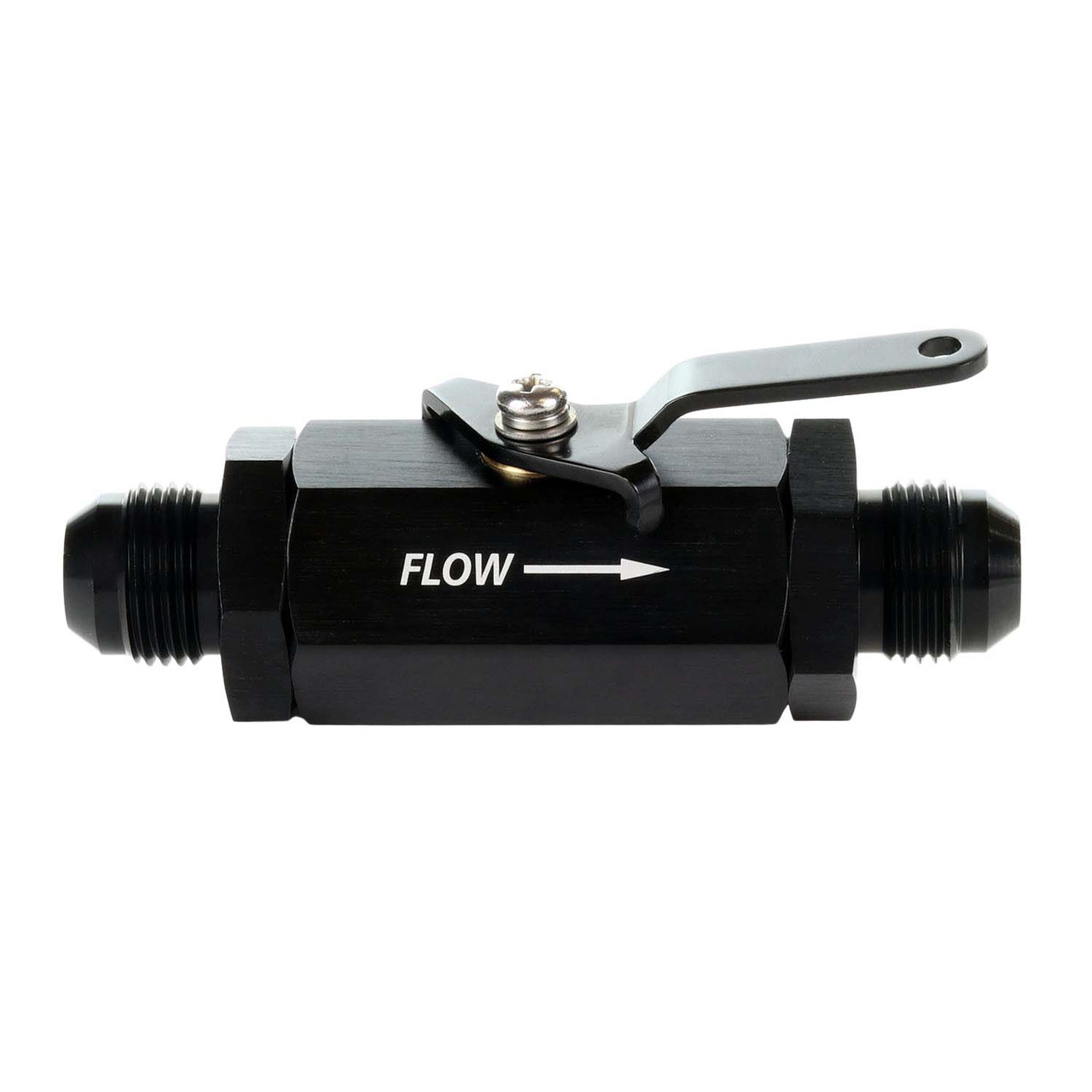 ExoRacing AN Inline Shut Off Valve Fuel Cut Off Switch 3 ExoRacing AN Inline Shut Off Valve Fuel Cut Off Switch - Image 3