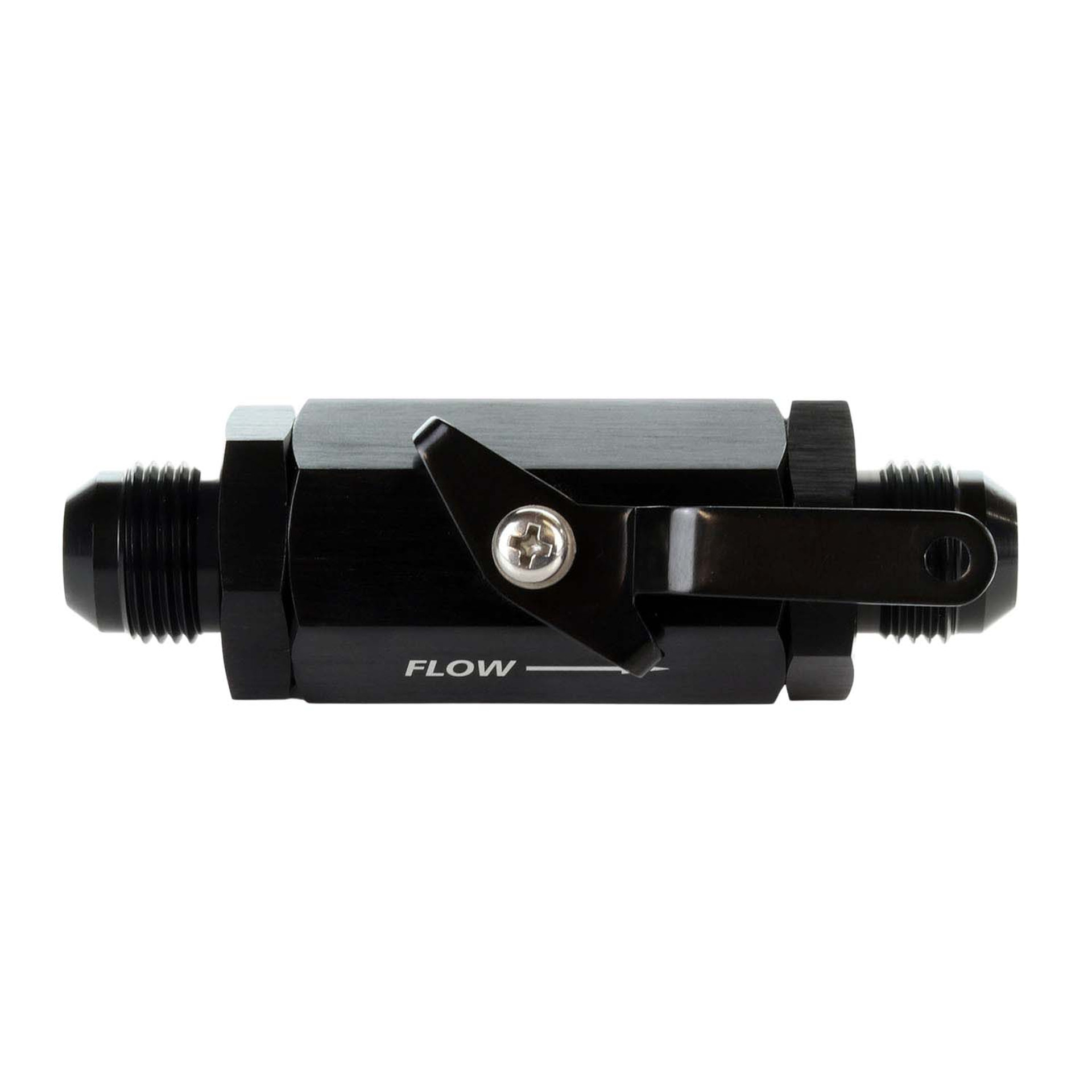 ExoRacing AN Inline Shut Off Valve Fuel Cut Off Switch 4 ExoRacing AN Inline Shut Off Valve Fuel Cut Off Switch - Image 4