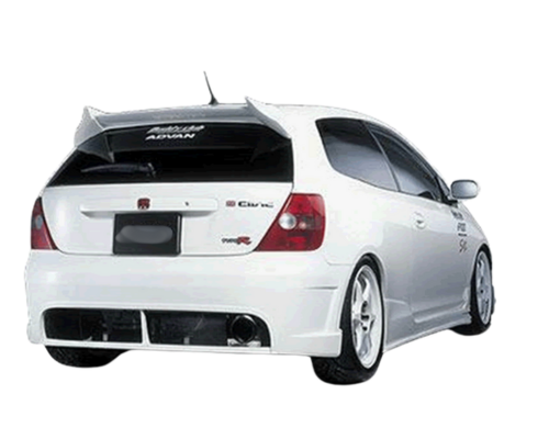 Aerodynamics Honda Civic EP Spoiler - Buddy Club style Taikyu Spoiler (01-05 3dr) 2 Aerodynamics Honda Civic EP Spoiler - Buddy Club style Taikyu Spoiler (01-05 3dr) - Image 2