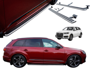 Audi Q7 Side Steps - 4M 2016-2023