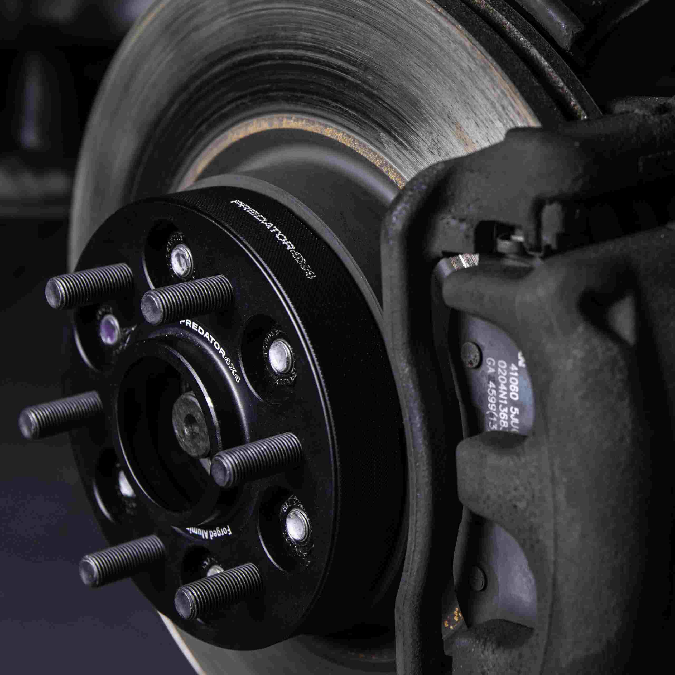 Nissan Navara Wheel Spacers - 6x139 30mm (And Other Nissan 4x4) 3 Nissan Navara Wheel Spacers - 6x139 30mm (And Other Nissan 4x4) - Image 3