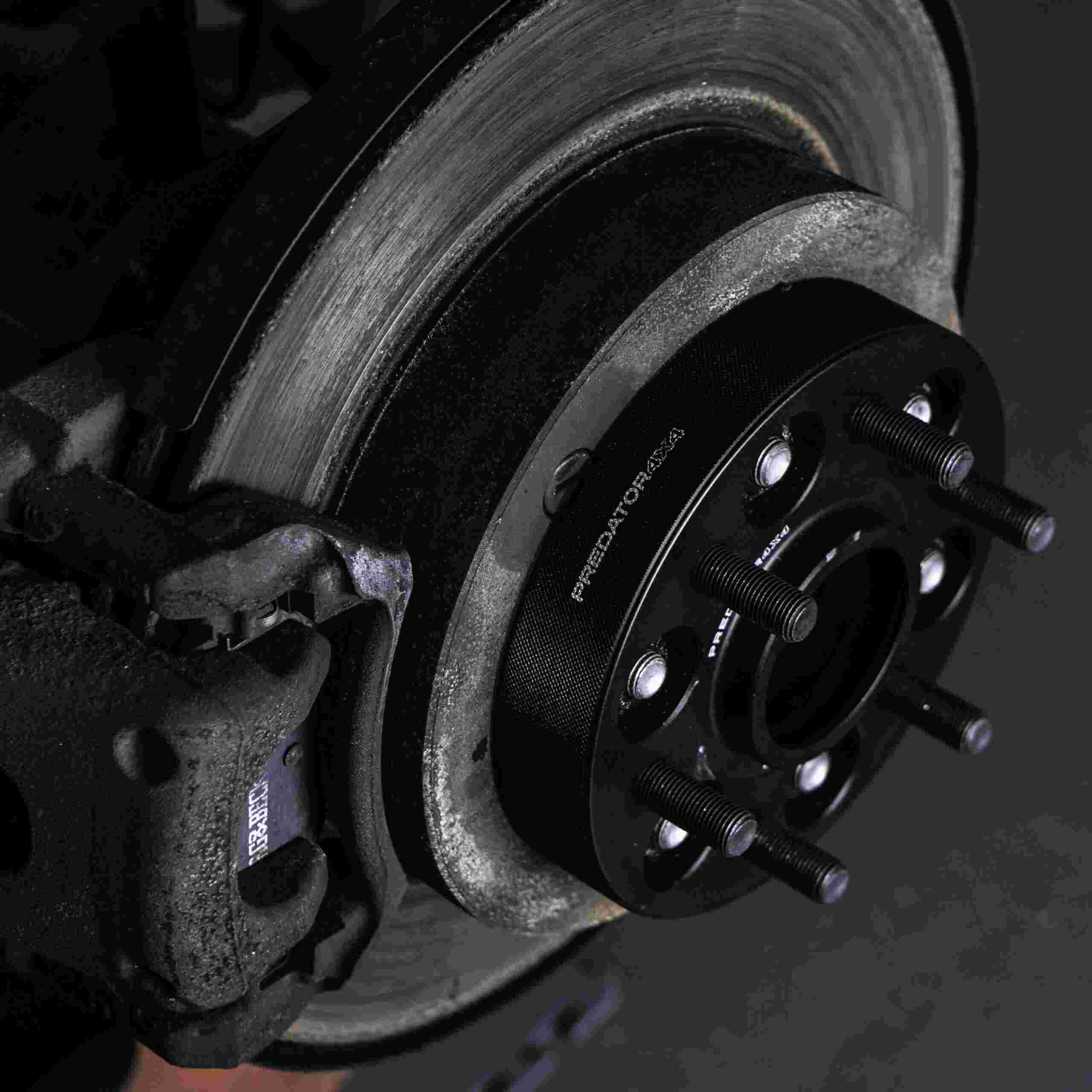 Nissan Navara Wheel Spacers - 6x139 30mm (And Other Nissan 4x4) 2 Nissan Navara Wheel Spacers - 6x139 30mm (And Other Nissan 4x4) - Image 2