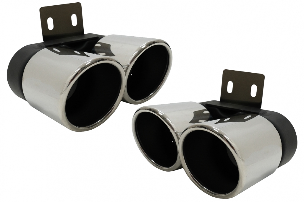 BMW 5 Series F10 Exhaust Tips - M5 LCI Style 12 BMW 5 Series F10 Exhaust Tips - M5 LCI Style - Image 12