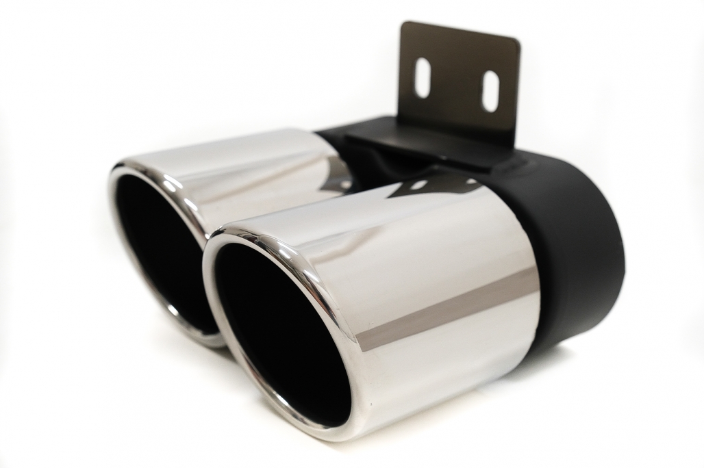 BMW 5 Series F10 Exhaust Tips - M5 LCI Style 8 BMW 5 Series F10 Exhaust Tips - M5 LCI Style - Image 8