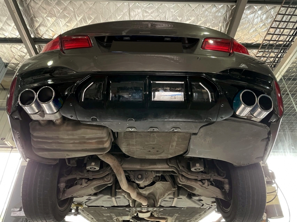 BMW 5 Series F10 Exhaust Tips - M5 LCI Style 2 BMW 5 Series F10 Exhaust Tips - M5 LCI Style - Image 2