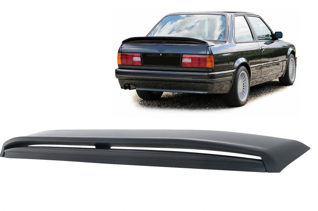 BMW E30 Spoiler - Ducktail Design Coupe (1982-1994) 1 BMW E30 Spoiler - Ducktail Design Coupe (1982-1994)