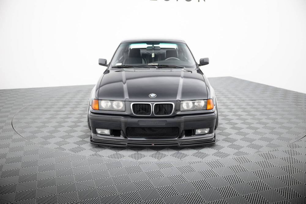 Maxton Design BMW E36 M3 / E36 Mtec Front Lip v1 - Gloss (Coupe 1990-1990) 4 Maxton Design BMW E36 M3 / E36 Mtec Front Lip v1 - Gloss (Coupe 1990-1990) - Image 4