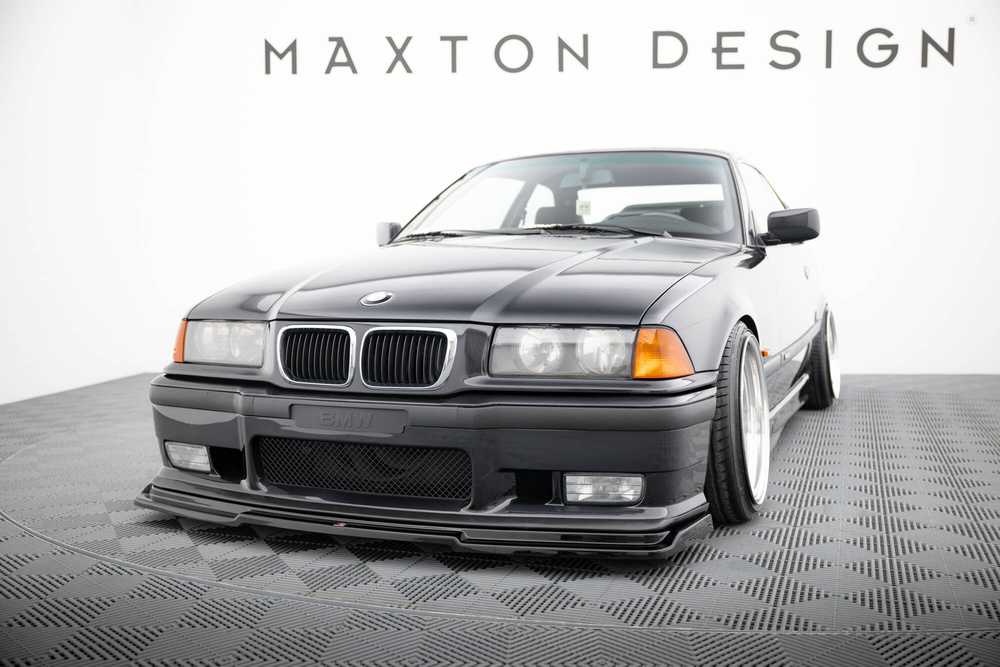 Maxton Design BMW E36 M3 / E36 Mtec Front Lip v1 - Gloss (Coupe 1990-1990) 1 Maxton Design BMW E36 M3 / E36 Mtec Front Lip v1 - Gloss (Coupe 1990-1990)