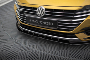 Maxton Design VW Arteon R-Line Front Splitter V3- Gloss (Mk1 2017-2020) 9 Maxton Design VW Arteon R-Line Front Splitter V3- Gloss (Mk1 2017-2020)