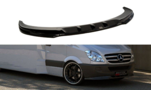 Maxton Design Mercedes Sprinter Front Splitter - Gloss (Mk2 2006-2013)