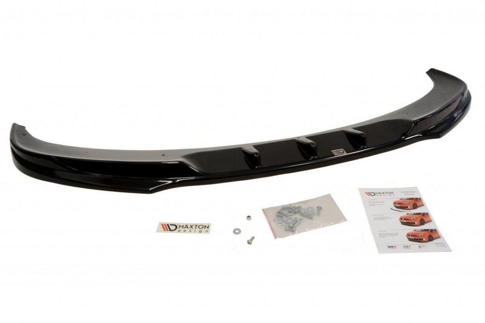 Maxton Design Mercedes Sprinter Front Splitter - Gloss (Mk2 2006-2013) 4 Maxton Design Mercedes Sprinter Front Splitter - Gloss (Mk2 2006-2013) - Image 4