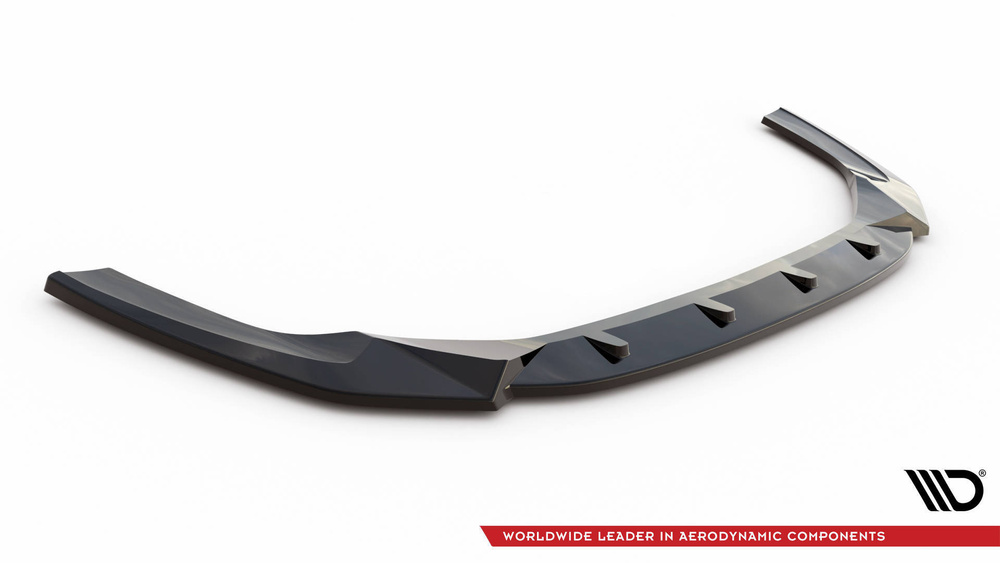 Maxton Design Audi A3 RS3 Front Splitter - Gloss v1 (8Y 2020-2024) 5 Maxton Design Audi A3 RS3 Front Splitter - Gloss v1 (8Y 2020-2024) - Image 5