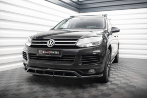 Maxton Design VW Touareg Front Splitter - Gloss (Mk2 2010-2015)