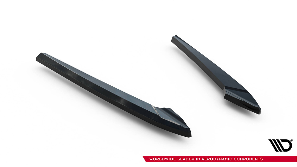 Maxton Design AUDI A6 C7 S-LINE REAR SPATS v3 - GLOSS 5 Maxton Design AUDI A6 C7 S-LINE REAR SPATS v3 - GLOSS - Image 5