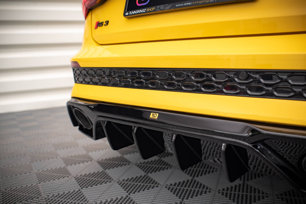 Maxton Design Audi A3 RS3 Rear Diffuser - Gloss v1 (8Y 2020-2024) 7 Maxton Design Audi A3 RS3 Rear Diffuser - Gloss v1 (8Y 2020-2024) - Image 7