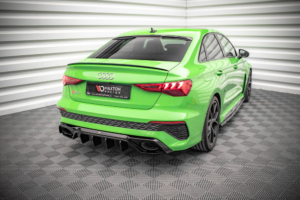 Maxton Design Audi A3 RS3 Rear Diffuser - Gloss v1 (8Y 2020-2024) 17 Maxton Design Audi A3 RS3 Rear Diffuser - Gloss v1 (8Y 2020-2024)