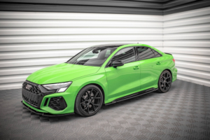 Maxton Design Audi A3 RS3 Side Skirt Extensions - Gloss v1 (8Y 2020-2024) 18 Maxton Design Audi A3 RS3 Side Skirt Extensions - Gloss v1 (8Y 2020-2024)