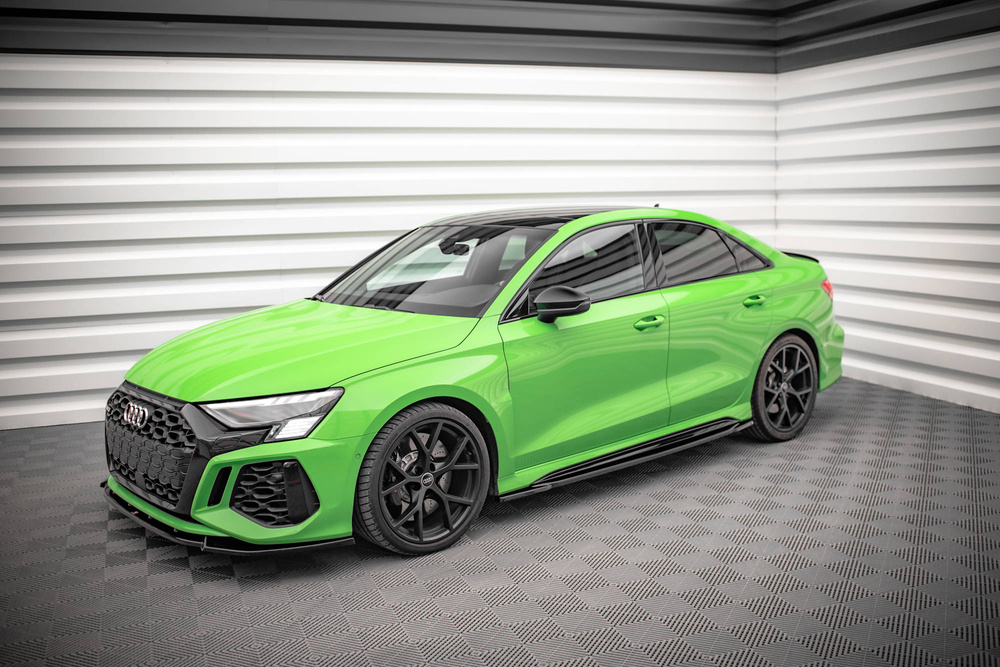 Maxton Design Audi A3 RS3 Side Skirt Extensions - Gloss v1 (8Y 2020-2024) 1 Maxton Design Audi A3 RS3 Side Skirt Extensions - Gloss v1 (8Y 2020-2024)