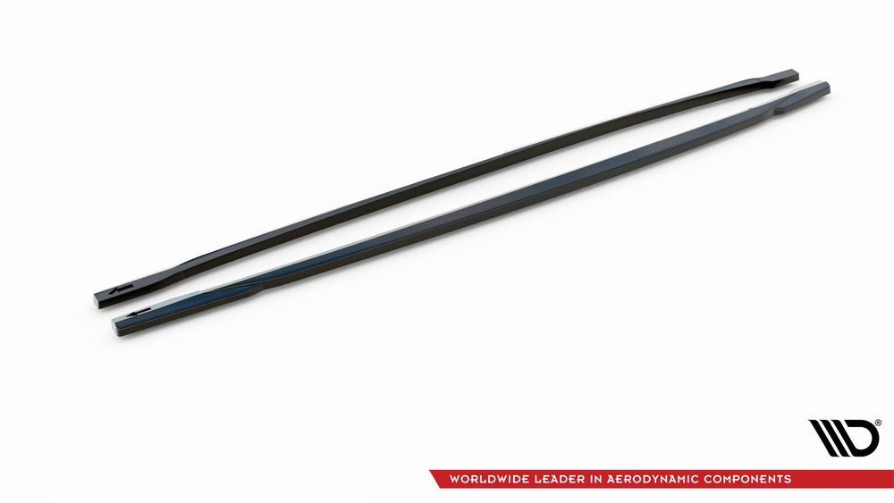 Maxton Design Audi A3 RS3 Side Skirt Extensions - Gloss v1 (8Y 2020-2024) 5 Maxton Design Audi A3 RS3 Side Skirt Extensions - Gloss v1 (8Y 2020-2024) - Image 5