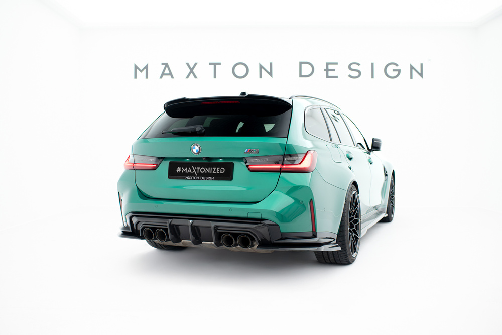 Maxton Design BMW 3 Series G21 Roof Spoiler - Gloss Black 1 Maxton Design BMW 3 Series G21 Roof Spoiler - Gloss Black