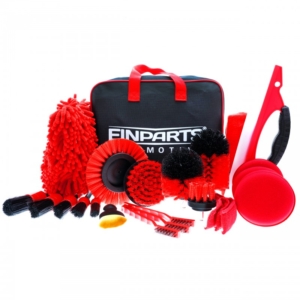 Ein Car Cleaning Kit / Detailing Kit - 23 Pieces