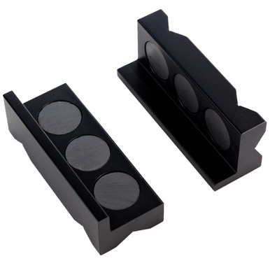 Exoracing Magnetic AN Vice Jaws 6061 Billet Aluminium 3 Exoracing Magnetic AN Vice Jaws 6061 Billet Aluminium - Image 3
