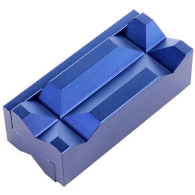 Exoracing Magnetic AN Vice Jaws 6061 Billet Aluminium 5 Exoracing Magnetic AN Vice Jaws 6061 Billet Aluminium - Image 5