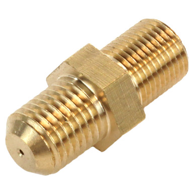 Exoracing Brass AN04 Turbo Oil Feed Restrictor 0.9mm 1 Exoracing Brass AN04 Turbo Oil Feed Restrictor 0.9mm